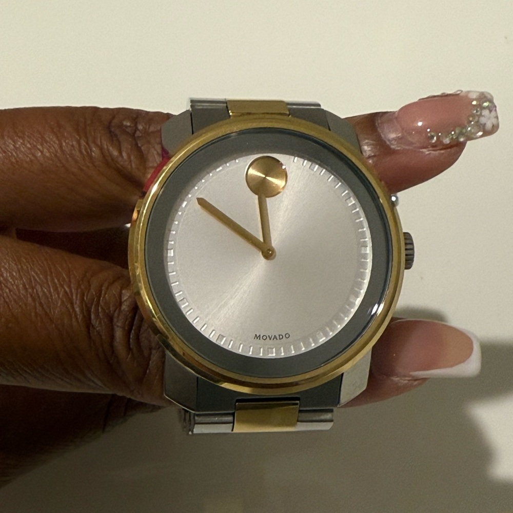 🔥Authentic Movado Bold Two-Tone Men Watch🔥